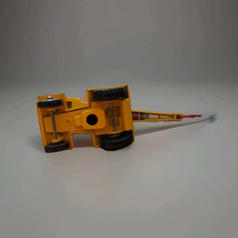 Lesney Matchbox‎ Taylor Jumbo Crane (R4E) Series 11 Construction Truck Yel